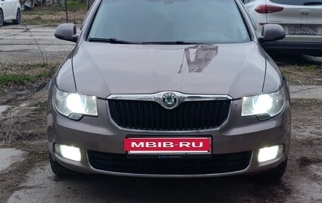 Skoda Superb III рестайлинг, 2011 год, 1 100 000 рублей, 10 фотография