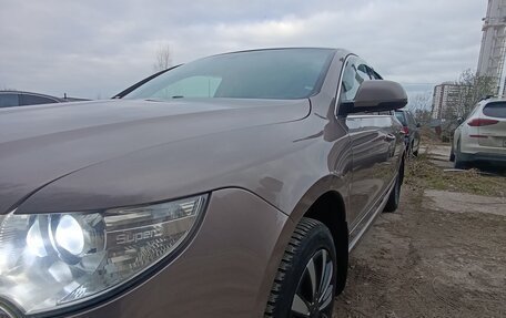 Skoda Superb III рестайлинг, 2011 год, 1 100 000 рублей, 18 фотография