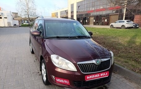 Skoda Fabia II, 2012 год, 650 000 рублей, 1 фотография