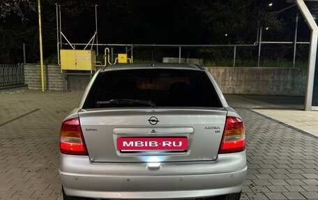 Opel Astra G, 2002 год, 325 000 рублей, 4 фотография