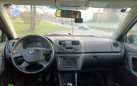 Skoda Fabia II, 2012 год, 650 000 рублей, 9 фотография