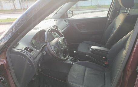 Skoda Fabia II, 2012 год, 650 000 рублей, 5 фотография