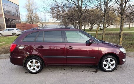 Skoda Fabia II, 2012 год, 650 000 рублей, 4 фотография