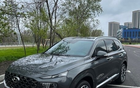 Hyundai Santa Fe IV, 2020 год, 3 750 000 рублей, 2 фотография