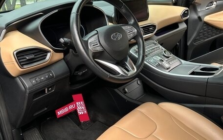 Hyundai Santa Fe IV, 2020 год, 3 750 000 рублей, 11 фотография