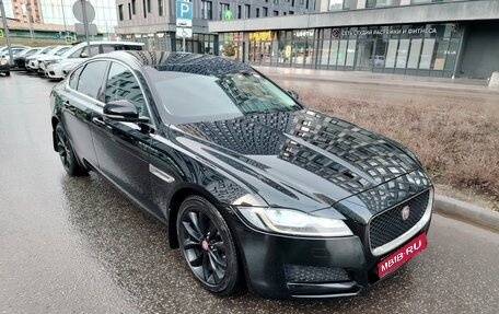 Jaguar XF II, 2017 год, 1 768 000 рублей, 1 фотография