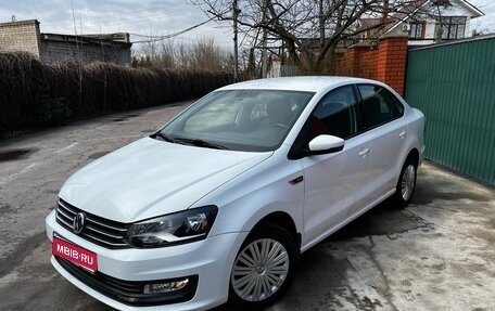Volkswagen Polo VI (EU Market), 2016 год, 1 235 000 рублей, 1 фотография