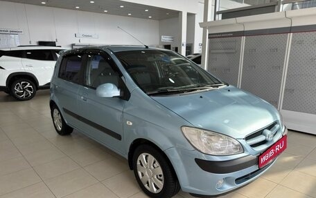 Hyundai Getz I рестайлинг, 2007 год, 599 900 рублей, 1 фотография