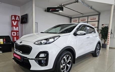KIA Sportage IV рестайлинг, 2018 год, 2 385 000 рублей, 1 фотография