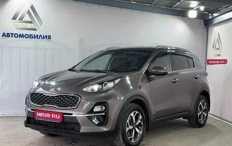 KIA Sportage IV рестайлинг, 2019 год, 2 199 000 рублей, 1 фотография