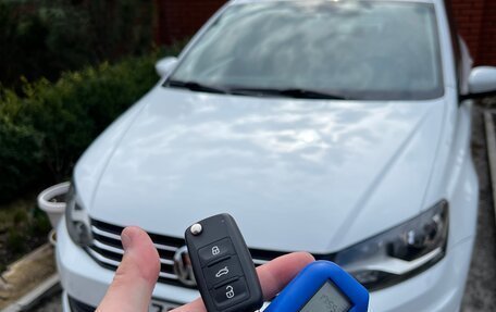 Volkswagen Polo VI (EU Market), 2016 год, 1 235 000 рублей, 13 фотография