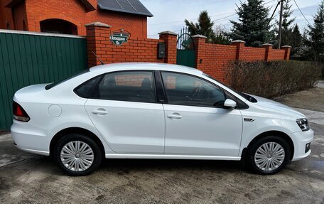 Volkswagen Polo VI (EU Market), 2016 год, 1 235 000 рублей, 6 фотография