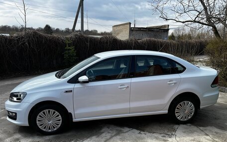 Volkswagen Polo VI (EU Market), 2016 год, 1 235 000 рублей, 11 фотография
