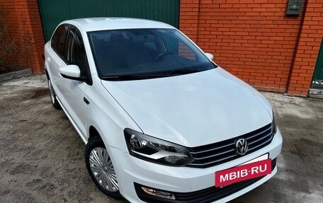 Volkswagen Polo VI (EU Market), 2016 год, 1 235 000 рублей, 3 фотография