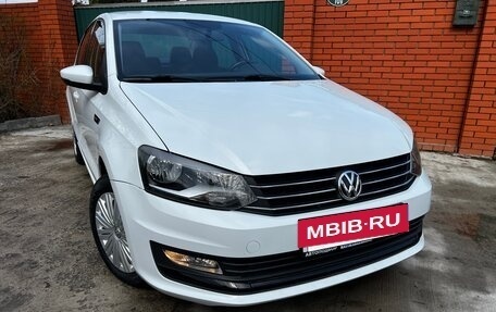 Volkswagen Polo VI (EU Market), 2016 год, 1 235 000 рублей, 5 фотография