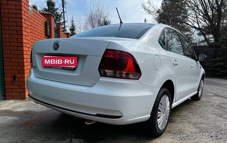 Volkswagen Polo VI (EU Market), 2016 год, 1 235 000 рублей, 8 фотография