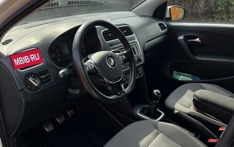 Volkswagen Polo VI (EU Market), 2016 год, 1 235 000 рублей, 15 фотография