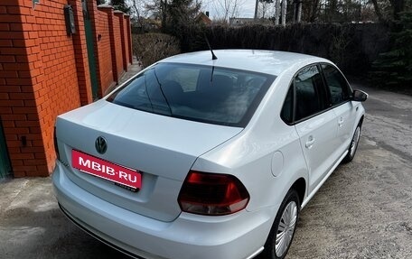 Volkswagen Polo VI (EU Market), 2016 год, 1 235 000 рублей, 7 фотография