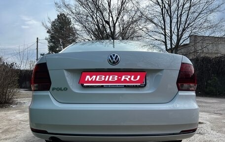 Volkswagen Polo VI (EU Market), 2016 год, 1 235 000 рублей, 10 фотография