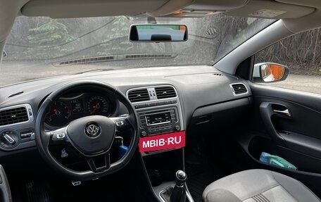 Volkswagen Polo VI (EU Market), 2016 год, 1 235 000 рублей, 14 фотография