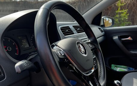 Volkswagen Polo VI (EU Market), 2016 год, 1 235 000 рублей, 23 фотография