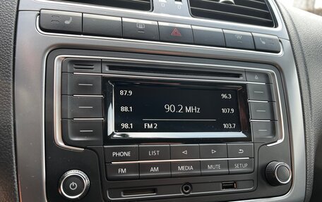 Volkswagen Polo VI (EU Market), 2016 год, 1 235 000 рублей, 29 фотография