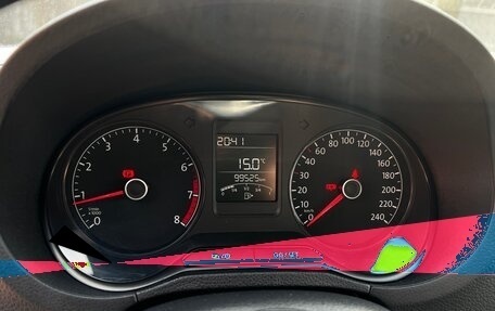 Volkswagen Polo VI (EU Market), 2016 год, 1 235 000 рублей, 26 фотография