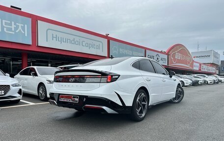 Hyundai Sonata VIII, 2023 год, 3 120 000 рублей, 4 фотография