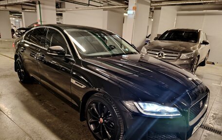 Jaguar XF II, 2017 год, 1 768 000 рублей, 3 фотография