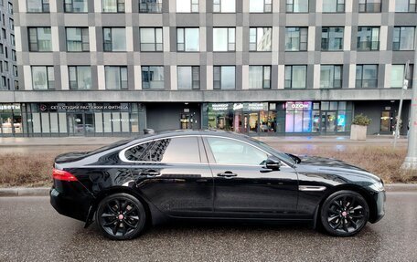 Jaguar XF II, 2017 год, 1 768 000 рублей, 5 фотография