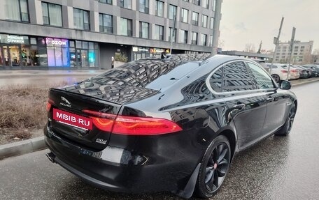 Jaguar XF II, 2017 год, 1 768 000 рублей, 6 фотография