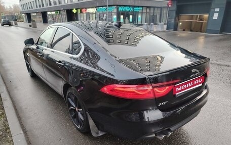 Jaguar XF II, 2017 год, 1 768 000 рублей, 8 фотография