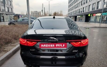 Jaguar XF II, 2017 год, 1 768 000 рублей, 7 фотография