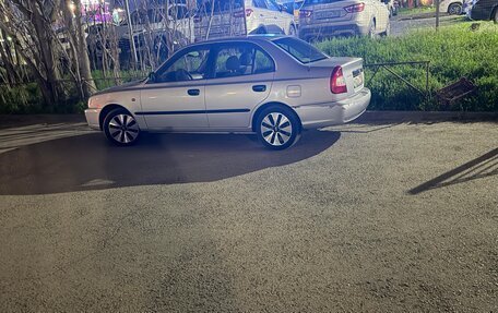 Hyundai Accent II, 2006 год, 355 000 рублей, 2 фотография