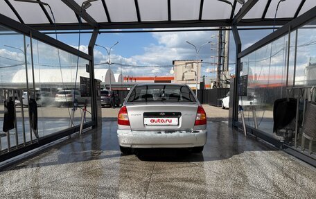 Hyundai Accent II, 2006 год, 355 000 рублей, 6 фотография