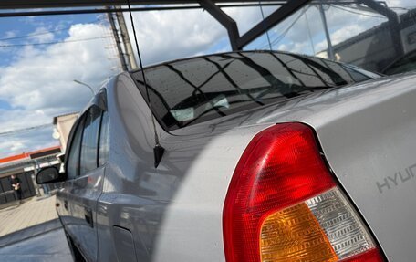 Hyundai Accent II, 2006 год, 355 000 рублей, 11 фотография