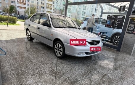 Hyundai Accent II, 2006 год, 355 000 рублей, 5 фотография