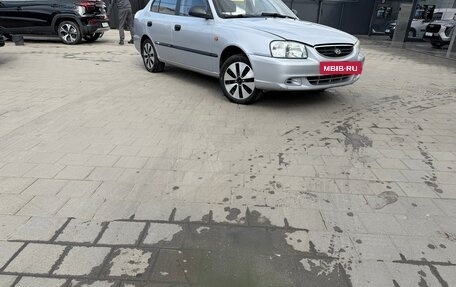 Hyundai Accent II, 2006 год, 355 000 рублей, 19 фотография