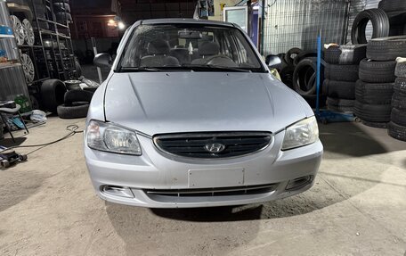 Hyundai Accent II, 2006 год, 355 000 рублей, 22 фотография
