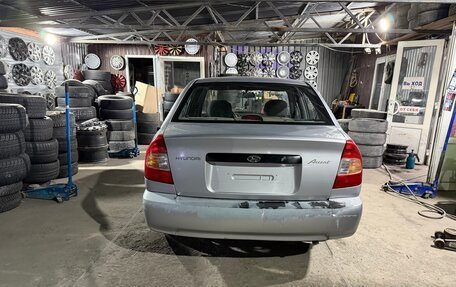 Hyundai Accent II, 2006 год, 355 000 рублей, 20 фотография