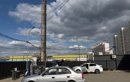 Hyundai Accent II, 2006 год, 355 000 рублей, 31 фотография