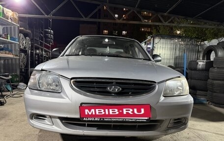 Hyundai Accent II, 2006 год, 355 000 рублей, 23 фотография