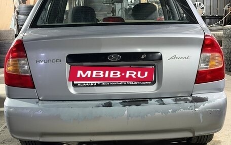 Hyundai Accent II, 2006 год, 355 000 рублей, 21 фотография