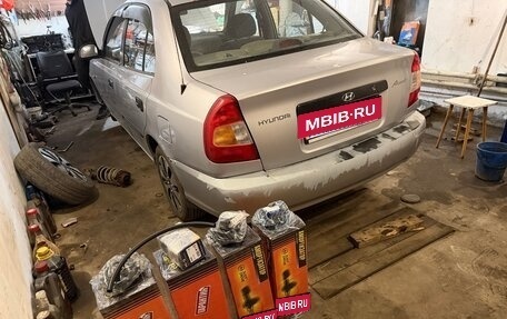 Hyundai Accent II, 2006 год, 355 000 рублей, 32 фотография