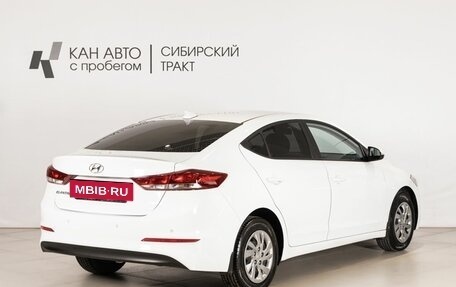 Hyundai Elantra VI рестайлинг, 2018 год, 1 556 900 рублей, 3 фотография
