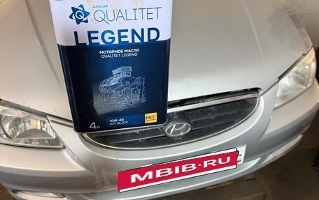 Hyundai Accent II, 2006 год, 355 000 рублей, 40 фотография