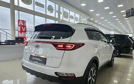 KIA Sportage IV рестайлинг, 2018 год, 2 385 000 рублей, 8 фотография