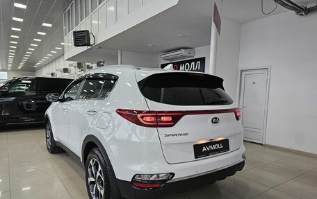 KIA Sportage IV рестайлинг, 2018 год, 2 385 000 рублей, 7 фотография