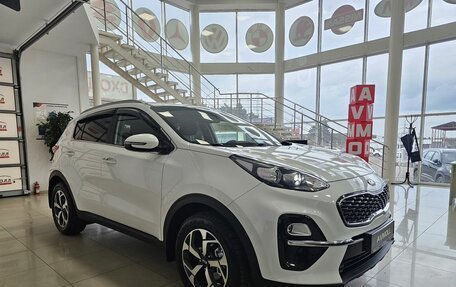 KIA Sportage IV рестайлинг, 2018 год, 2 385 000 рублей, 5 фотография
