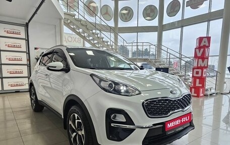 KIA Sportage IV рестайлинг, 2018 год, 2 385 000 рублей, 4 фотография